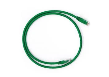 Vcom NP611B-N-2.0 Cat6 2.0MT Yeşil Utp Patch Kablo - 4