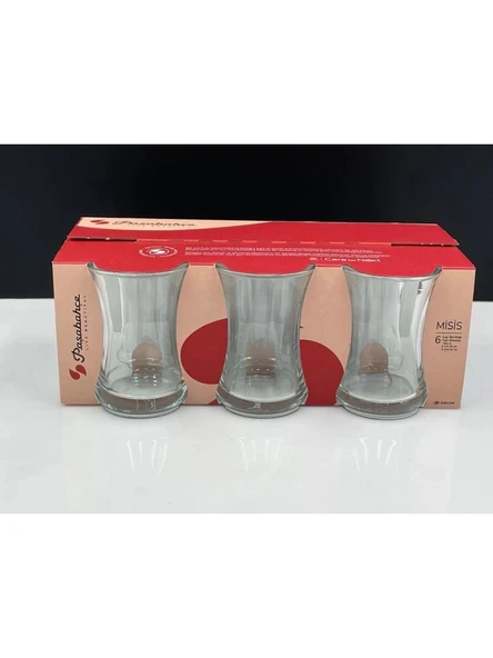 Paşabahçe 42461 Misis Çay Bardağı 160 cc 6 lı ürün görseli