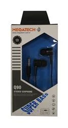 Megatech Q90 Siyah Mikrofonlu Kulaklık - 2
