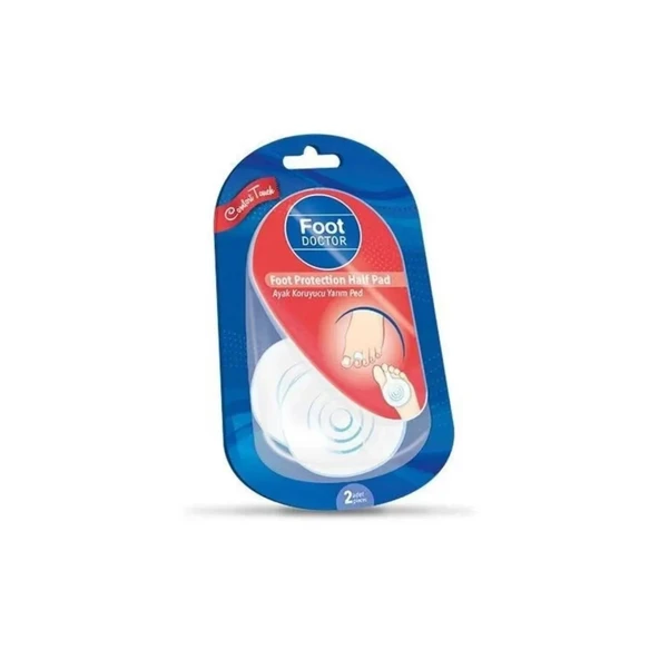 FOOT DOCTOR AYAK KORUYUCU YARIM PED ürün görseli 1
