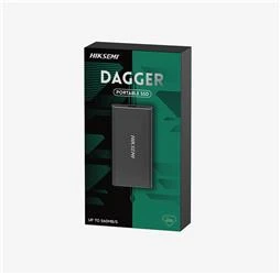 Hiksemi 512Gb Dagger T200N Mini Usb 3.2 Taşınabilir SSD - 4