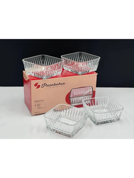 Paşabahçe 530313 Freyza Bowls Çerezlik Kase 160 cc 4'lü - 1