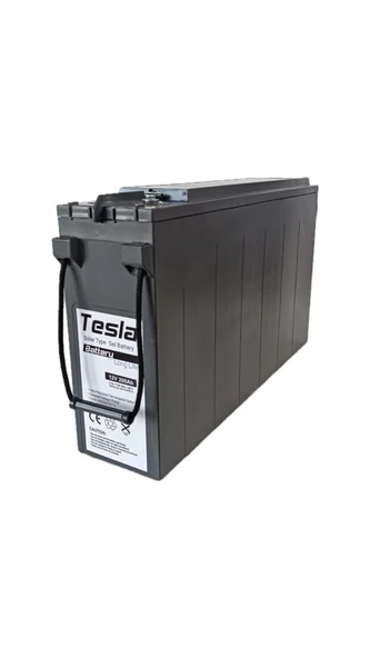 TESLA 12V 200AH SOLAR JEL AKÜ (YENİ ÜRETİM) - 2