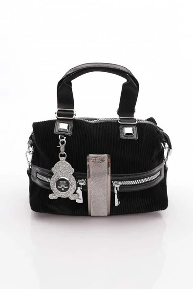 Monalisa Home  CCS 17677 Lüks Gösterişli Siyah Renk El Kol  Çantası ürün görseli 1