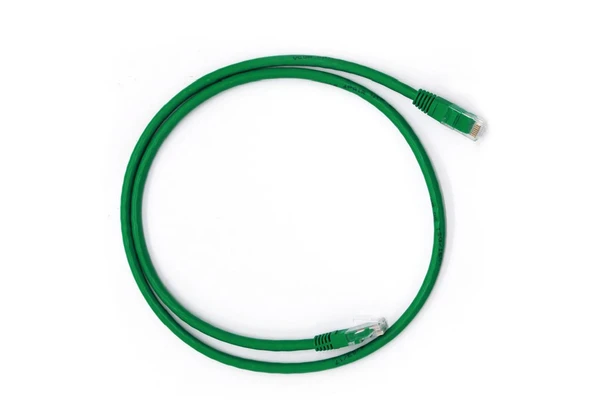 Vcom NP611B-N-2.0 Cat6 2.0MT Yeşil Utp Patch Kablo - 2