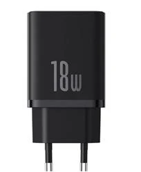 Baseus P10111405117-Z1  Cube Fast QC 3.0 18W USB-A Hızlı Şarj Aleti Cluster Black - 2