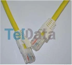 Teldata TLD-500YS Cat6 5MT Sarı Utp Patch Kablo - Resim 2