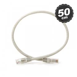 Inca Cat6 26 Awg 0,50mt Gri Patch Kablo - 2