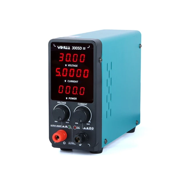 WellHise Yihua 3005D-III 0-30V 5A DC Güç Kaynağı - 2