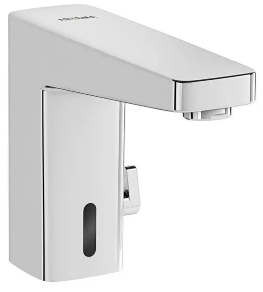 Vitra AquaSee Fotoselli Lavabo Bataryası (Çift Su Girişli, Elektrikli) A47128