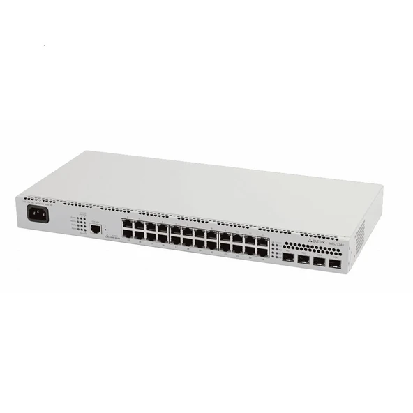 Eltex MES2324P 24 Port GigE PoE 380W  + 4x10G SFP+ L2+ Ethernet Access Switch - 1