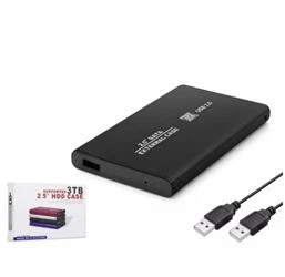 HADRON HDX1758 2.5" HDD KUTUSU USB2.0 METAL SATA SİYAH - 2