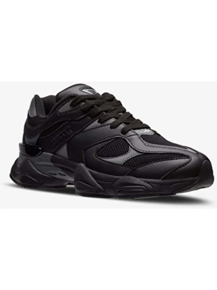 LESCON GHOST 2 SİYAH COMFORT CASUAL ANATOMİK SPOR AYAKKABISI - 3