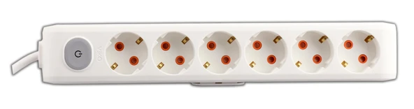 Viko Multi-Let VM62ANH 6lı 2mt Anahtarlı Kablolu (90117602) ürün görseli 1