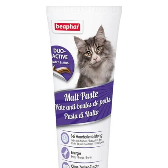 Beaphar Malt Paste Kedi Malt Macun 100 gr - 1