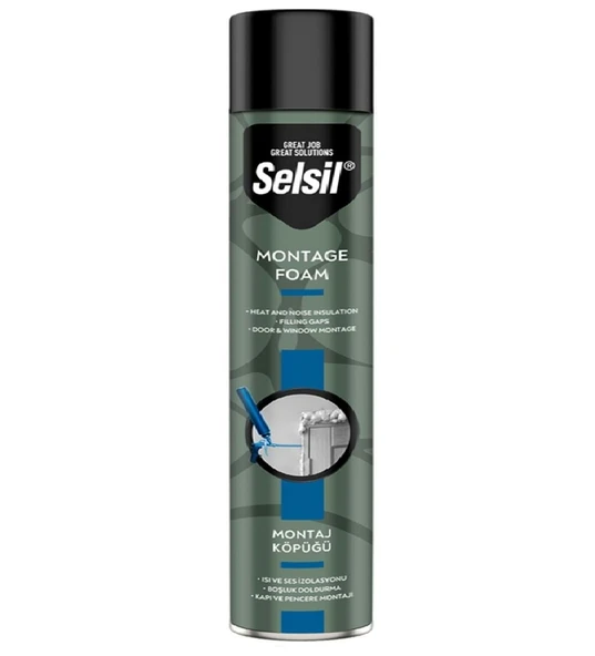 Selsil Selfoam Pu Köpük 600gr ürün görseli