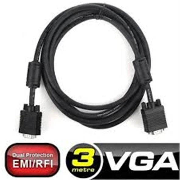 Dark DK CB VGAL300 3mt VGA Kablosu (Erkek-Erkek) ürün görseli 1