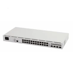 Eltex MES2324P 24 Port GigE PoE 380W  + 4x10G SFP+ L2+ Ethernet Access Switch - 3