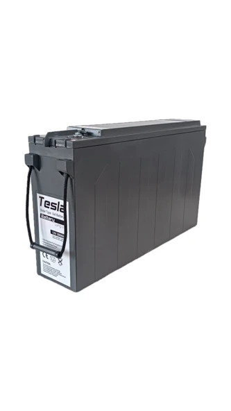 TESLA 12V 200AH SOLAR JEL AKÜ (YENİ ÜRETİM)