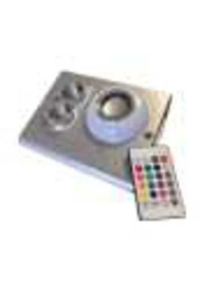 Masfitech Dolap Ve Tezgah Altı Bluetooth Müzik Çalar Prizmatik Venüs (UZATMA KABLOSU DÂHİL DEĞİLDİR) Gümüş - 7