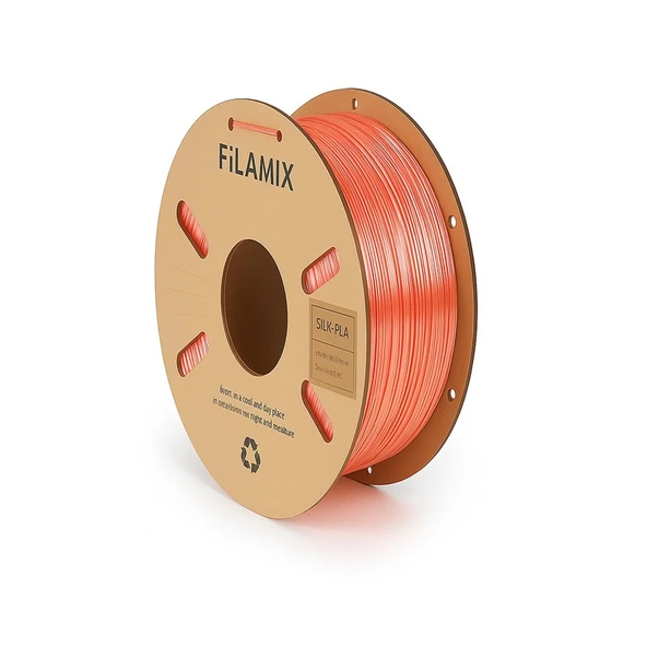 Filamix Silk Pla Mercan Pembesi 1Kg İpeksi Parlaklık - Urhanshop Gönderimli - Resim 2