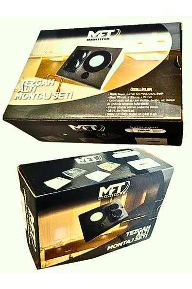 Masfitech Dolap Ve Tezgah Altı Prizli Led Aydınlatma Siyah–3 Watt 4000k Günışığı |mutfak Için Şık Işık Ve Priz - 8