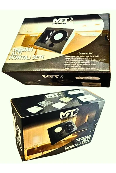 Masfitech Dolap & Tezgah Altı Prizli Aydınlatma 3 Watt (GÜN IŞIĞI 4000K) 1306-140 - 6