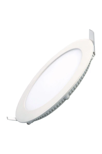 İnoled 18w Yuvarlak Sıva Altı Led Panel 3300k Günışığı In-tls-2718-02 ürün görseli 1