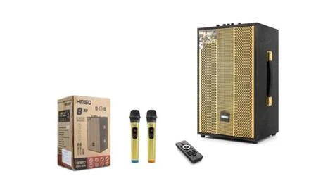 KIMISO KMS8811 BLUETOOTH SPEAKER 30W 8" 270-200-435MM - 2