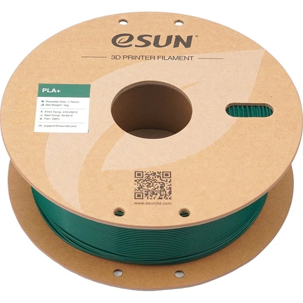 Esun Pla+ Holly Green 1.75mm 1Kg Filament - Urhanshop Gönderimli - Resim 2