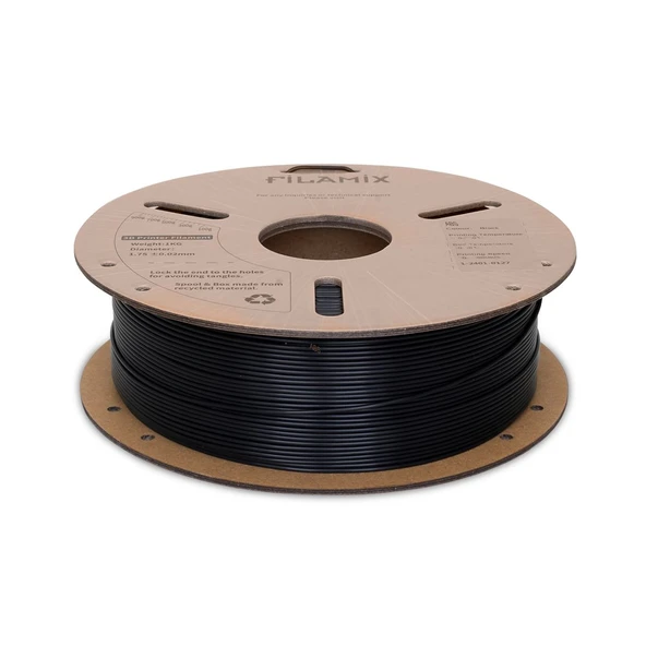 Filamix Abs Siyah Filament 1.75mm 1Kg - Urhanshop Gönderimli - Resim 3