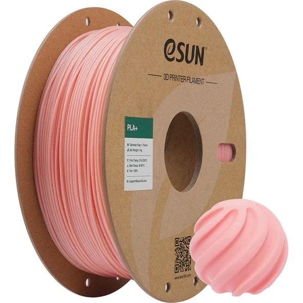 Esun Pla+ Bebek Pembesi 1.75mm 1Kg Filament - Urhanshop Gönderimli ürün görseli 1