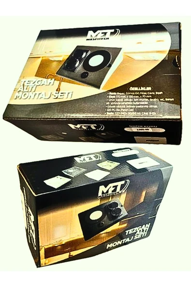 Masfitech Dolap & Tezgah Altı Prizli Aydınlatma 3 Watt (BEYAZ İŞIK) 3 Adet - Resim 8