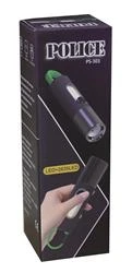 Polıce PS-303 Yan Aydınlatma Işıklı, Şarjlı El Feneri - Resim 3
