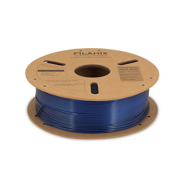 Filamix Mystic Parlak Mavi-Mor-Siyah 1.75mm 1Kg Filament - Urhanshop Gönderimli - 3