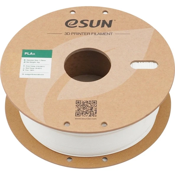 Esun Pla+ Süt Beyazı 1.75mm 1Kg Filament - Urhanshop Gönderimli - 3