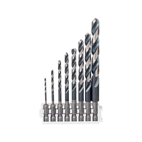 Impact Metal HSS-G Metal Delme Ucu Seti, 8li - Resim 2