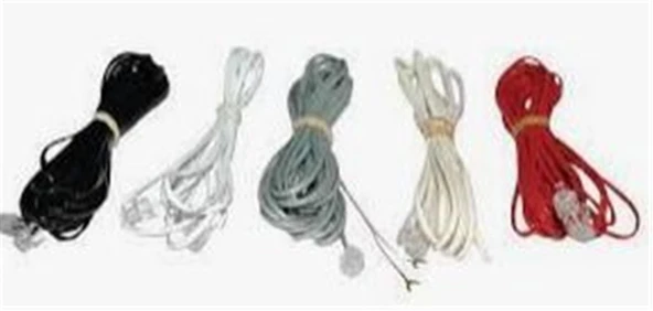 Oem Dü570 1 Mt Köken Telefon Kablosu ürün görseli 1