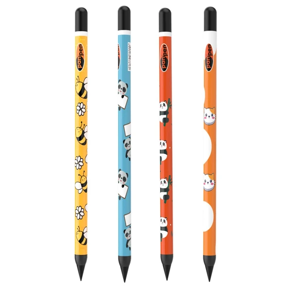 Panda Panpen Sevimli Dostlar Serisi Bitmeyen Kurşun Kalem (PAN716) 1 Adet ürün görseli