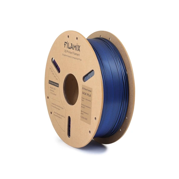 Filamix Mystic Parlak Mavi-Mor-Siyah 1.75mm 1Kg Filament - Urhanshop Gönderimli - 2