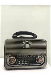 Everton Rt-830 Güneş Enerjili Panelli Bluetooth Fm-usb-Tf Card-Aux Nostaljik Radyo - 3