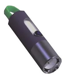 Polıce PS-303 Yan Aydınlatma Işıklı, Şarjlı El Feneri - Resim 4