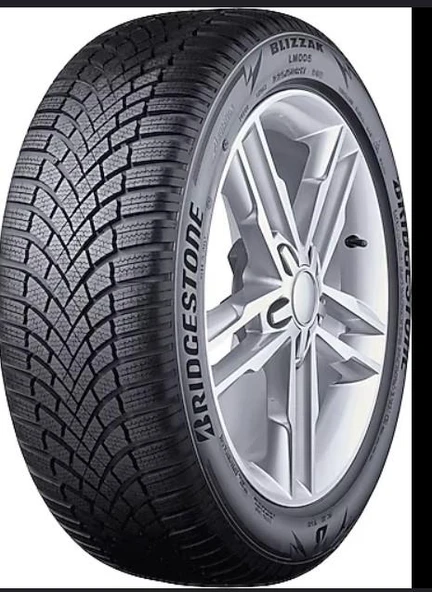 Bridgestone 225/60 17 BLIZZAK 6 99H    ENLITEN-EV READY Kış Lastiği 2025 Üretim ürün görseli 1