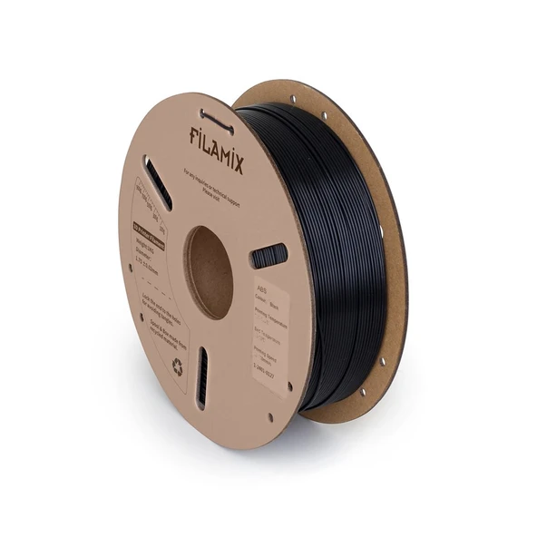Filamix Abs Siyah Filament 1.75mm 1Kg - Urhanshop Gönderimli - Resim 2