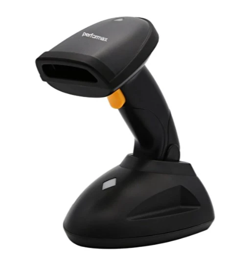 Performax PR92 2D Karekod USB+Batarya+Cradle+Stant Barkod Okuyucu ürün görseli 1