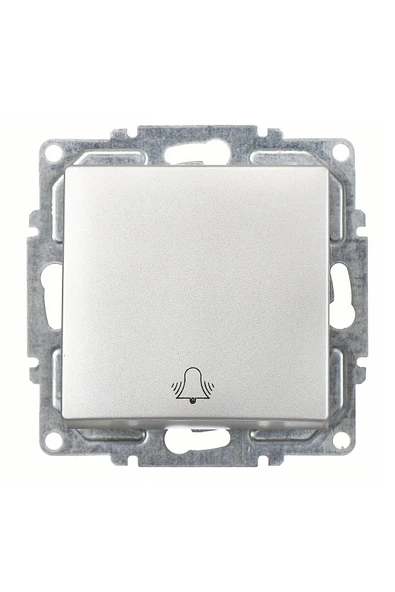 Günsan Visage Gümüş Zil Butonu Mekanizma ürün görseli