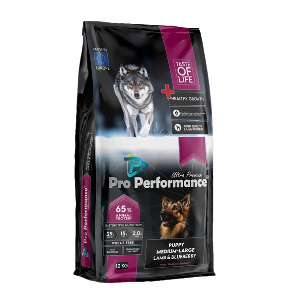 Pro Performance Medium Kuzulu Yavru Köpek Maması 12 Kg ürün görseli 1