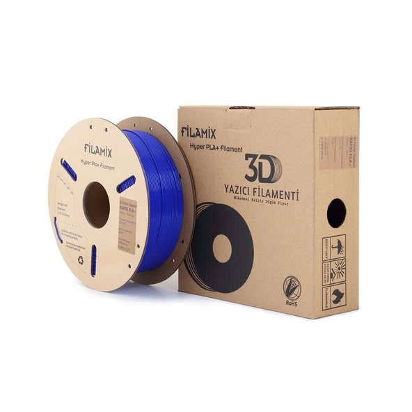 Filamix Hyper Pla Filament Koyu Mavi - Urhanshop Gönderimli ürün görseli 1