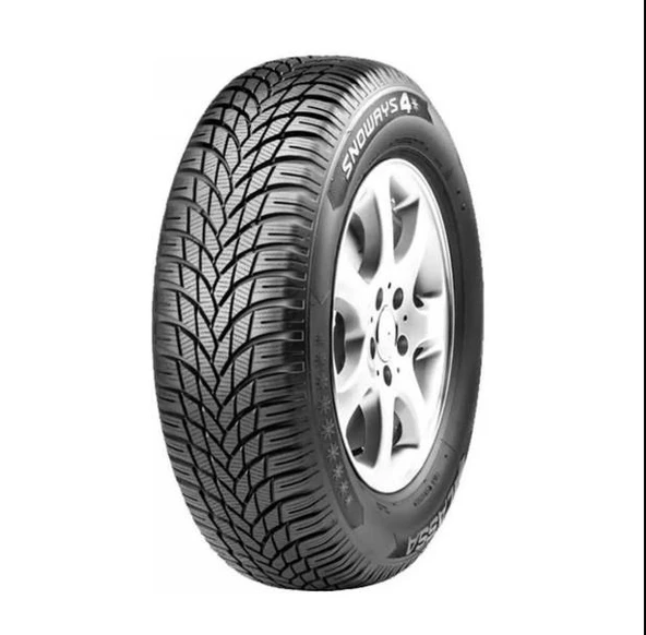 Lassa 195/55 16 SNOWAYS 4 87H  M+S / SFM Kış Lastiği 2025 Üretim ürün görseli