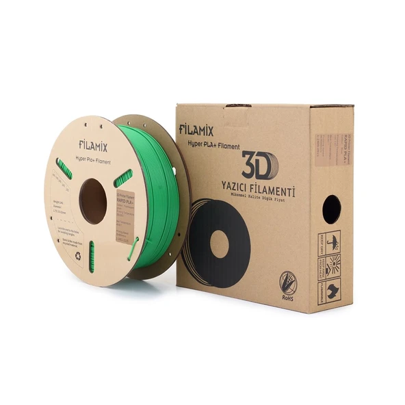 Filamix Hyper Pla Filament Florasan Yeşil - Urhanshop Gönderimli ürün görseli 1